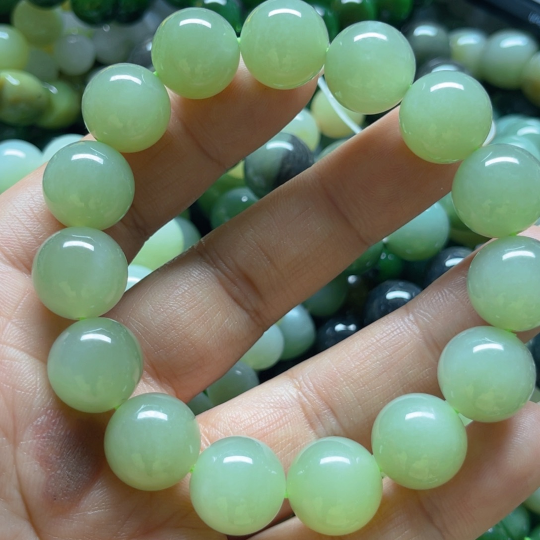 和田玉手链未镶嵌