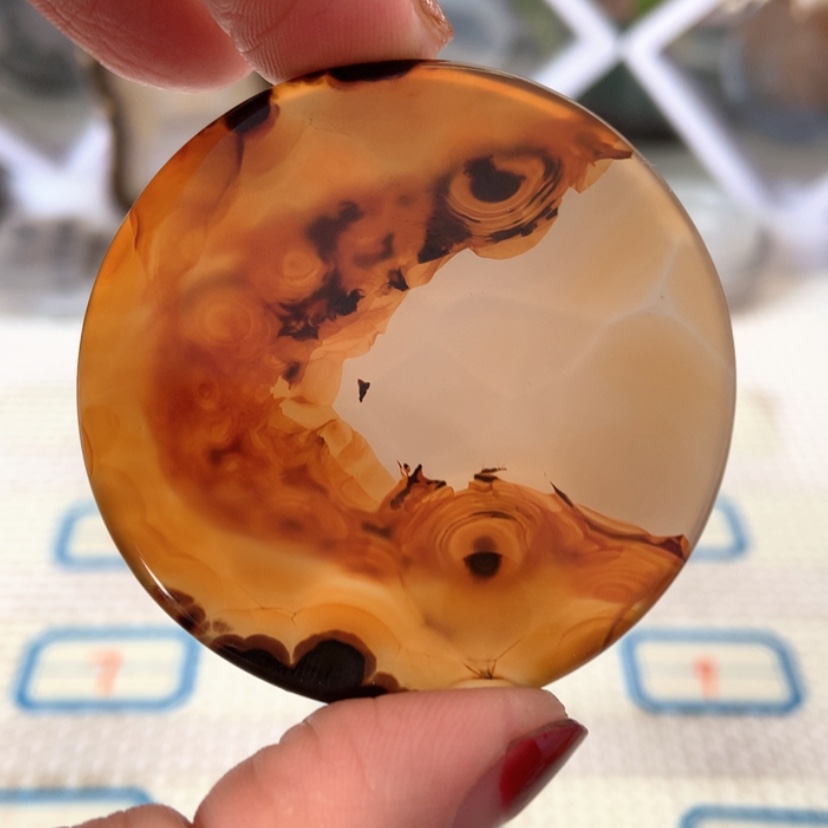 【闪购商品】玛瑙/玉髓未镶嵌颈饰