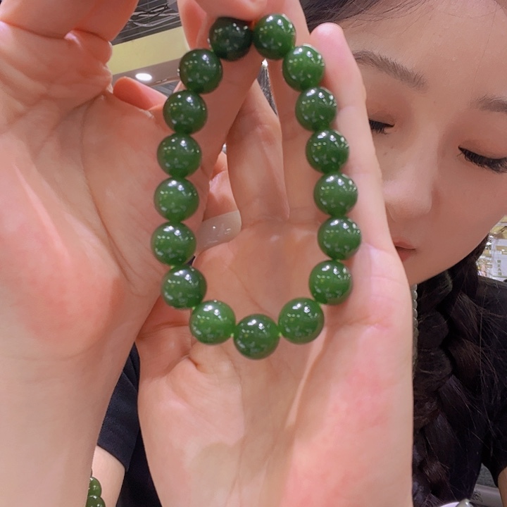 手链未镶嵌和田玉