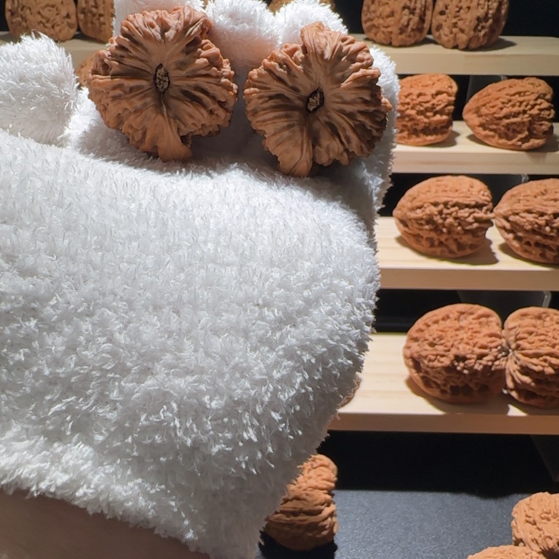 不***虚文玩核桃吊坠40丑疆