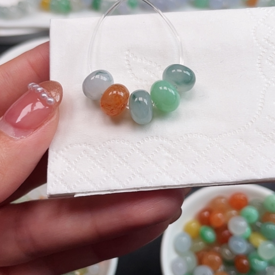 【闪购商品】定制翡翠未镶嵌，