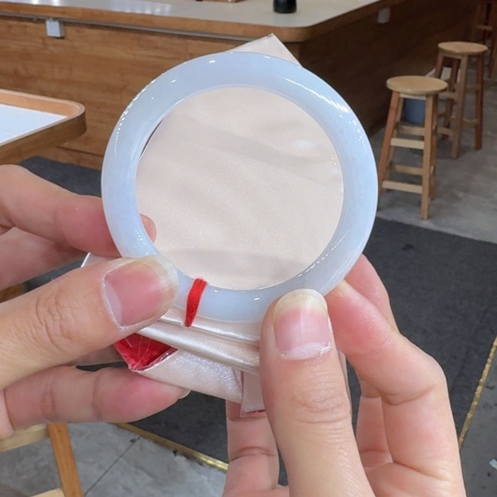 翡翠手镯未镶嵌纯天然缅甸翡翠A货买断