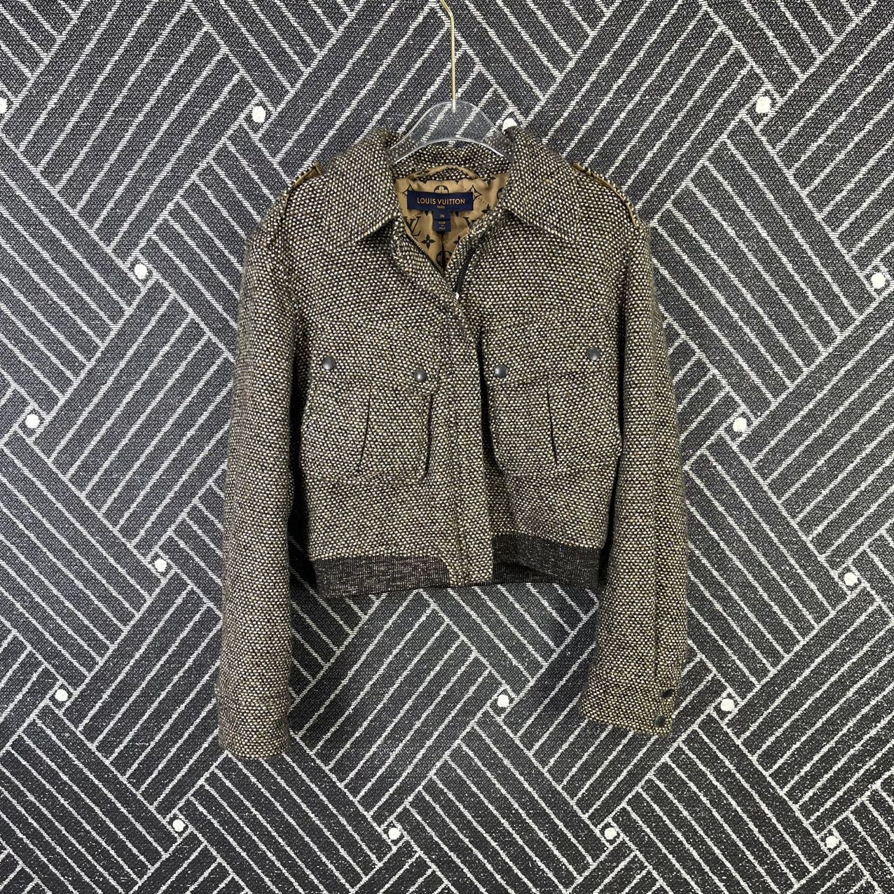 99新 LouisVuitton/路易威登 99新LV羊毛夹克/36码/18120