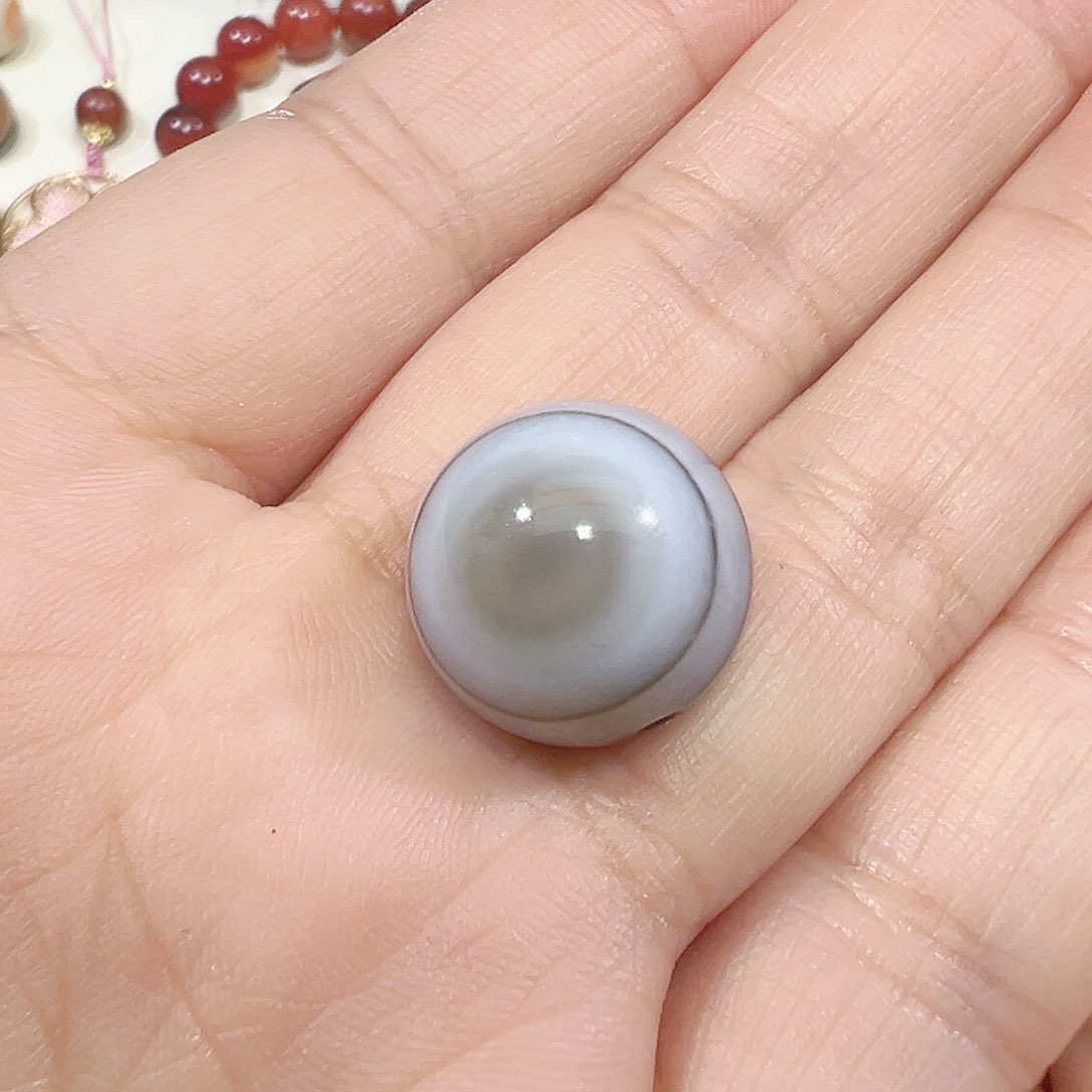 玛瑙/玉髓珠宝半成品未镶嵌16mm