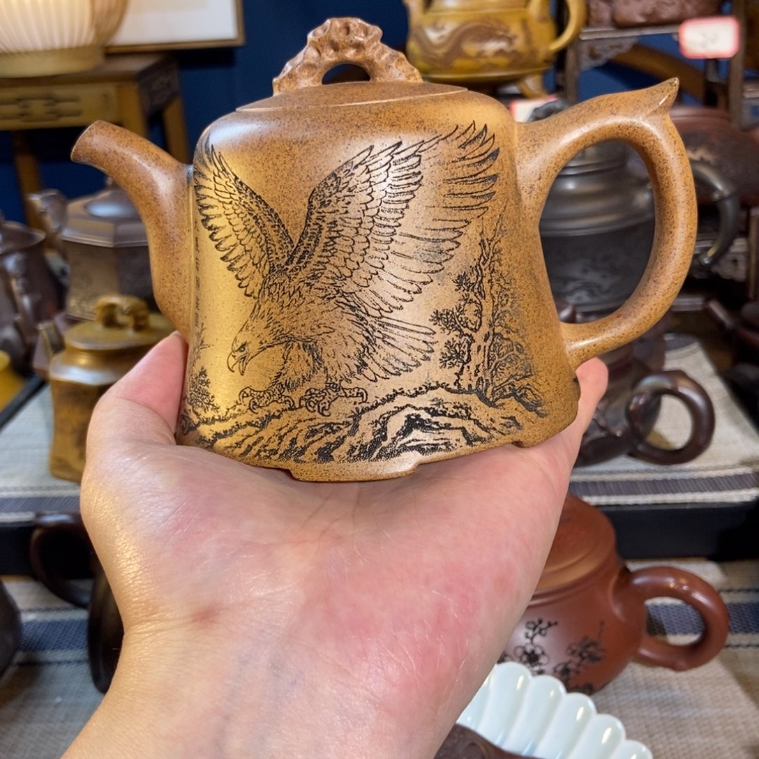 茶壶紫砂紫砂艺术