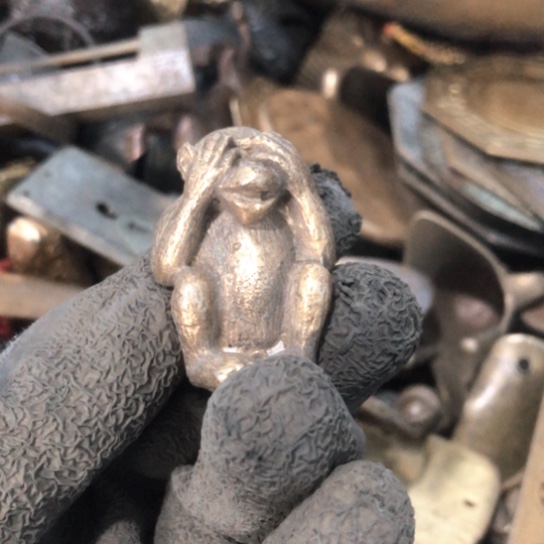 勇*者闪电购铜摆件工艺品