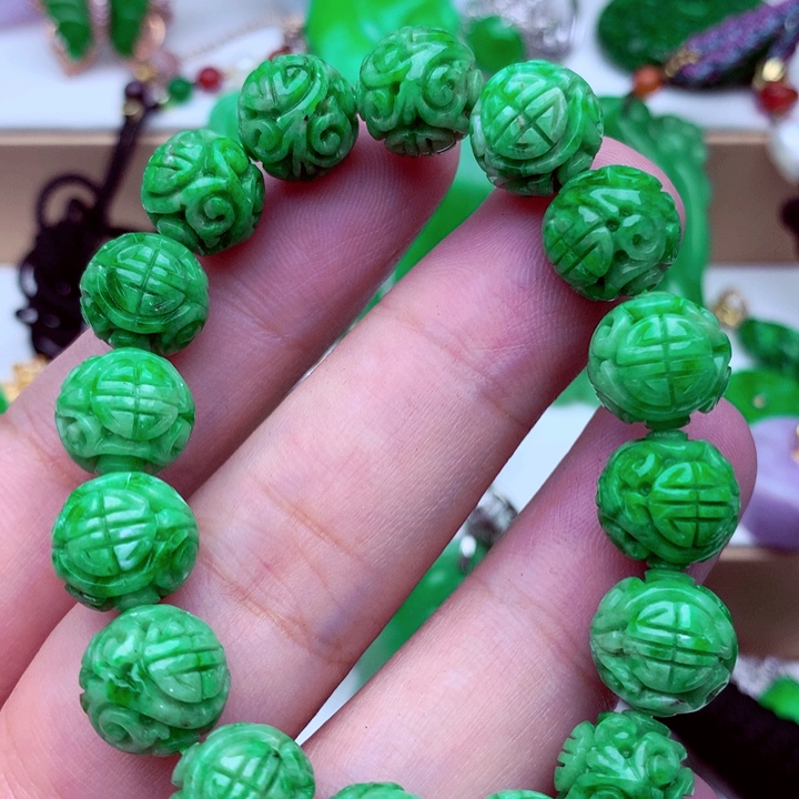 未镶嵌手链翡翠…．