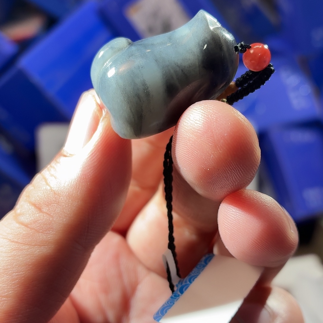 和田玉（糖玉）未镶嵌颈饰