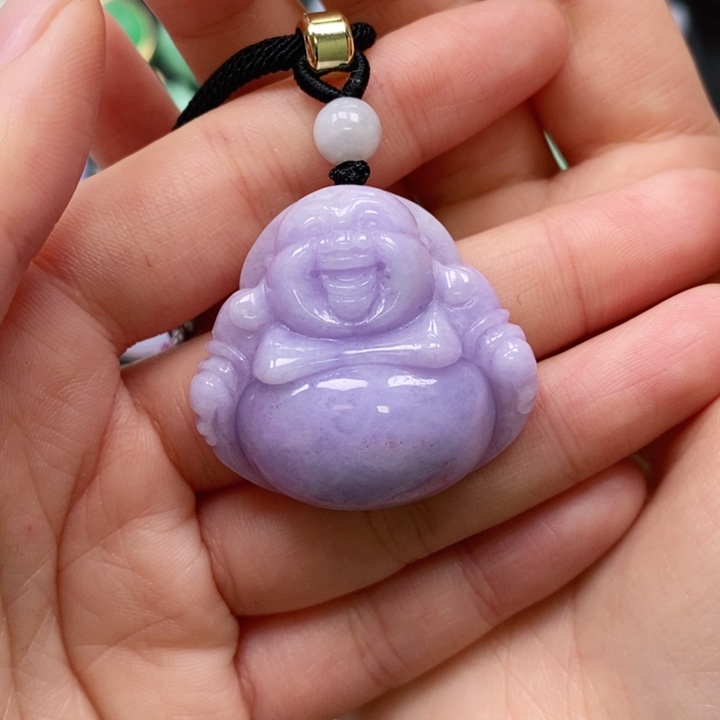 翡翠颈饰未镶嵌吊坠