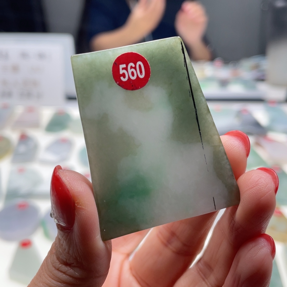 定制翡翠未镶嵌缅甸翡翠a货