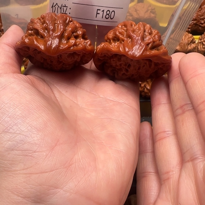 一***顺吊坠文玩核桃蛇王蛇王48