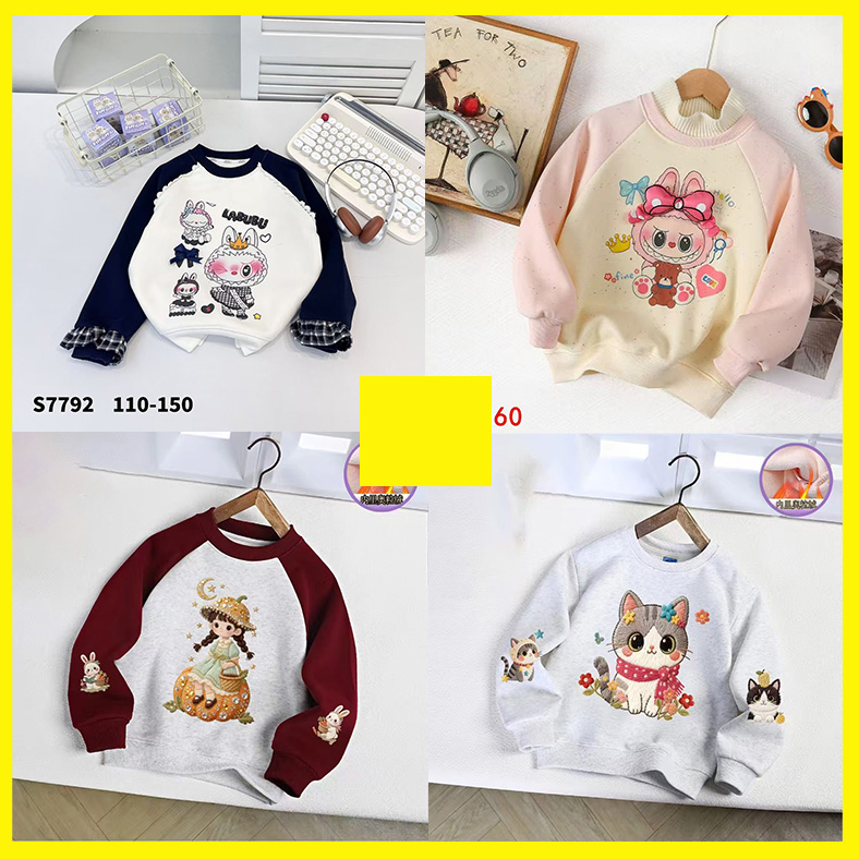 新款2025中大童儿童女宝冬季亲子装服装