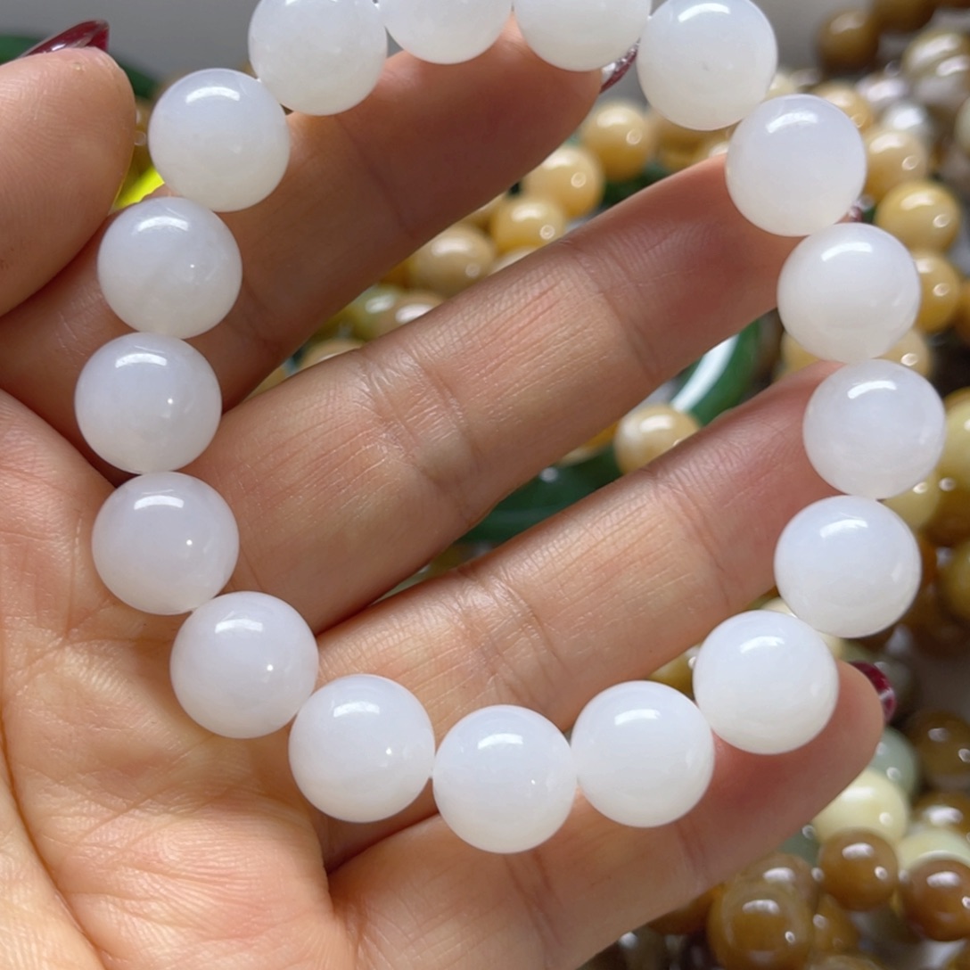 未镶嵌手链和田玉