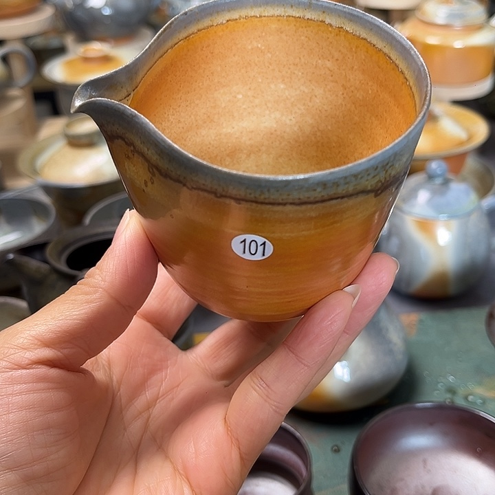 你***！茶盏柴烧茶具柴烧茶具