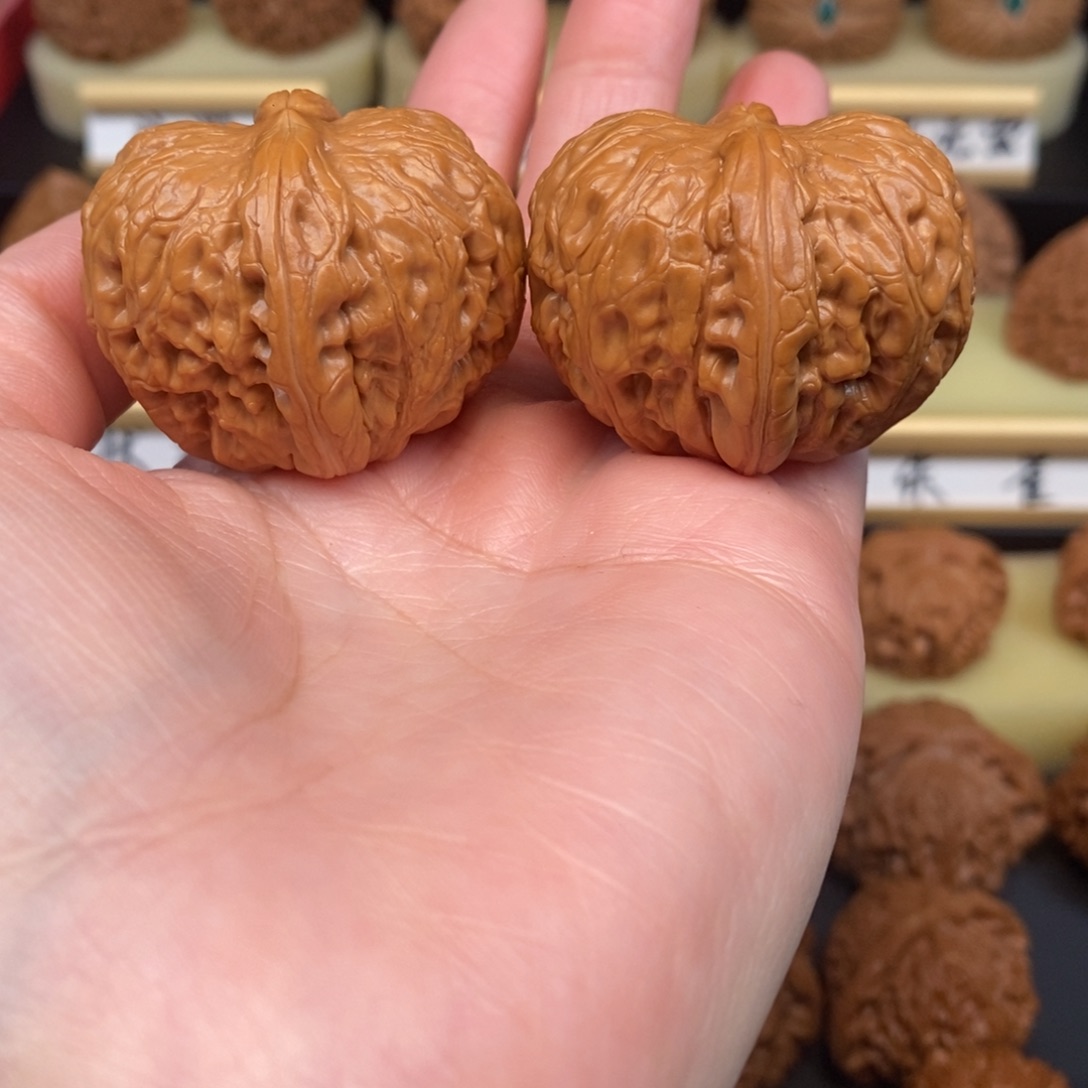 吊坠文玩核桃元宝