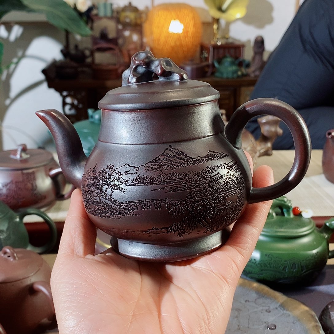 紫砂茶壶宜兴紫砂壶