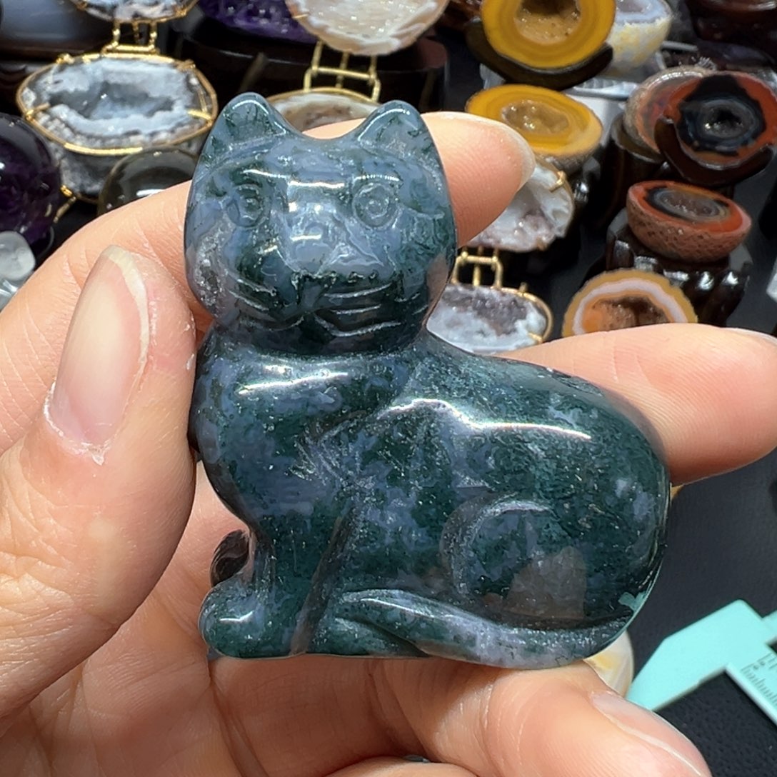 玛瑙/玉髓摆件未镶嵌