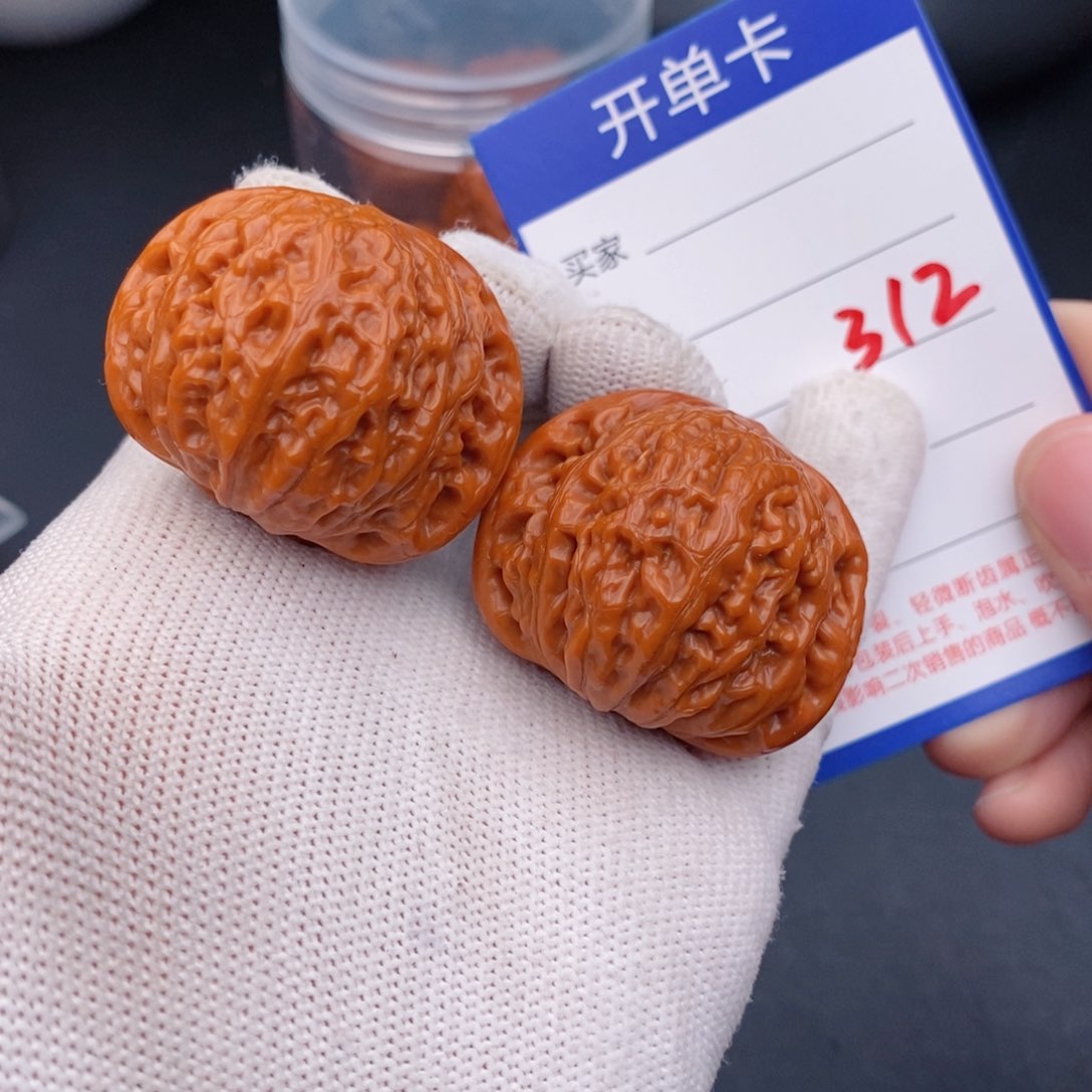 文玩核桃把件39铁锤312