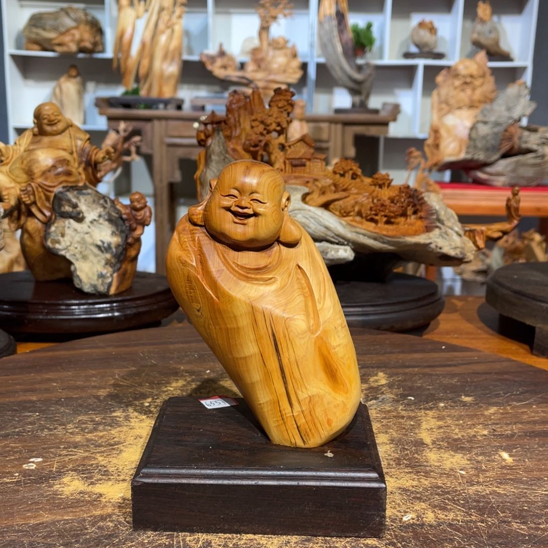 柏木（崖柏）工艺品55