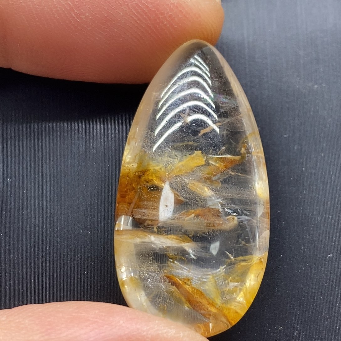 未镶嵌水晶珠宝半成品