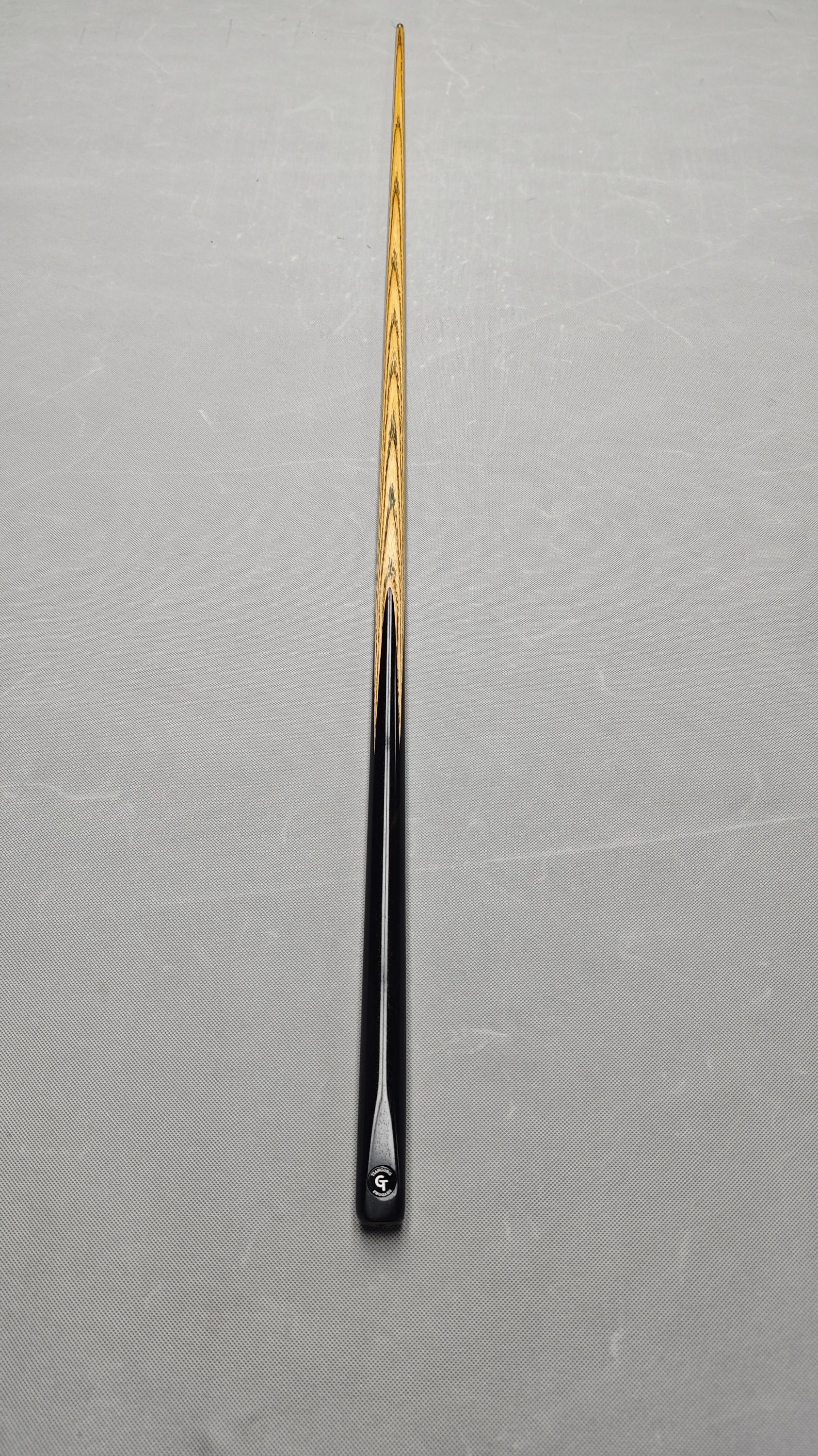 手工杆一体小头台球杆适用于中式八球斯诺克球房专用台球器材