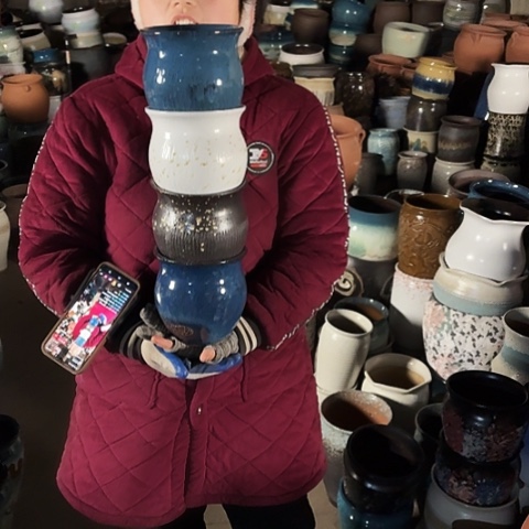 口14高14瑕疵颜色随机四个 