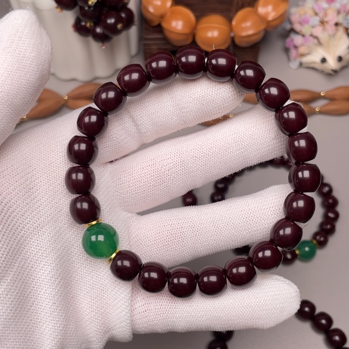 1***1猴头核桃手串直切