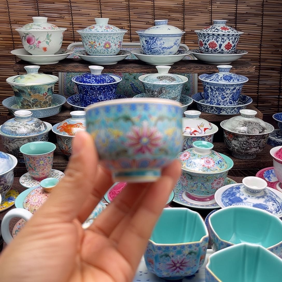 景德镇陶瓷小客杯