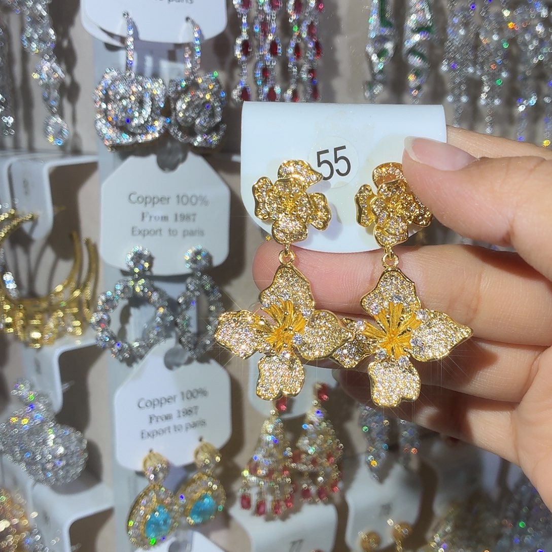 锆石铜合金925银针