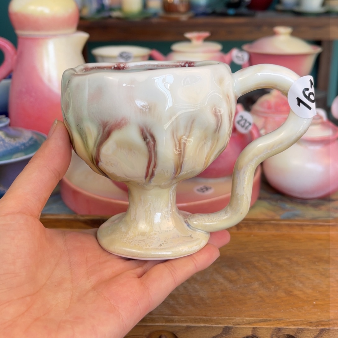 摆件木夕陶瓷手工茶器