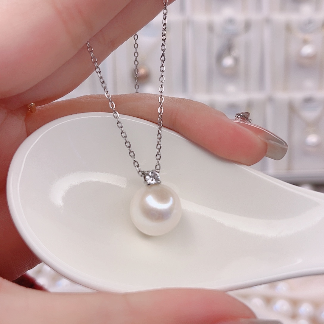 颈饰淡水珍珠未镶嵌