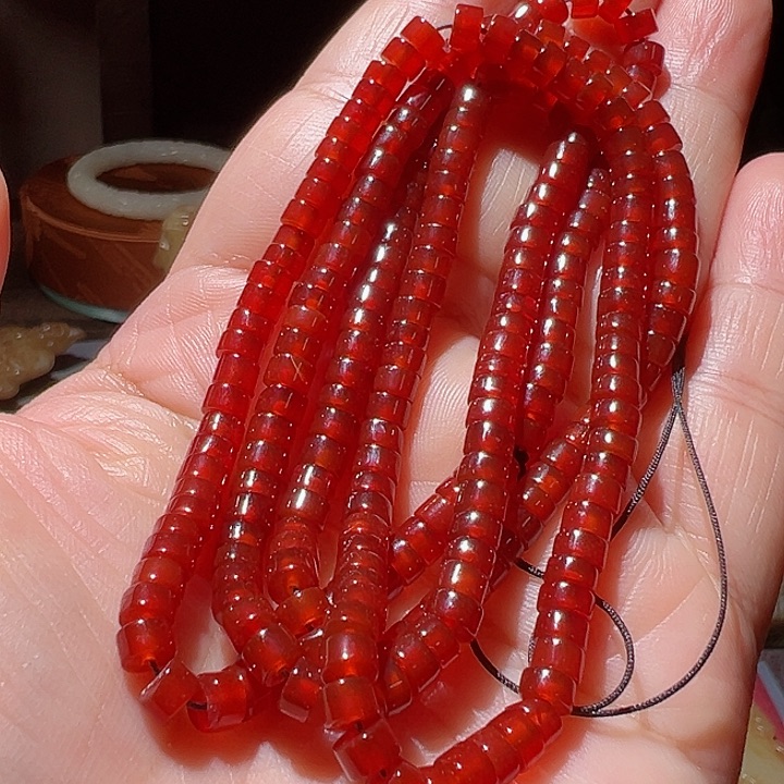 玛瑙/玉髓手链未镶嵌