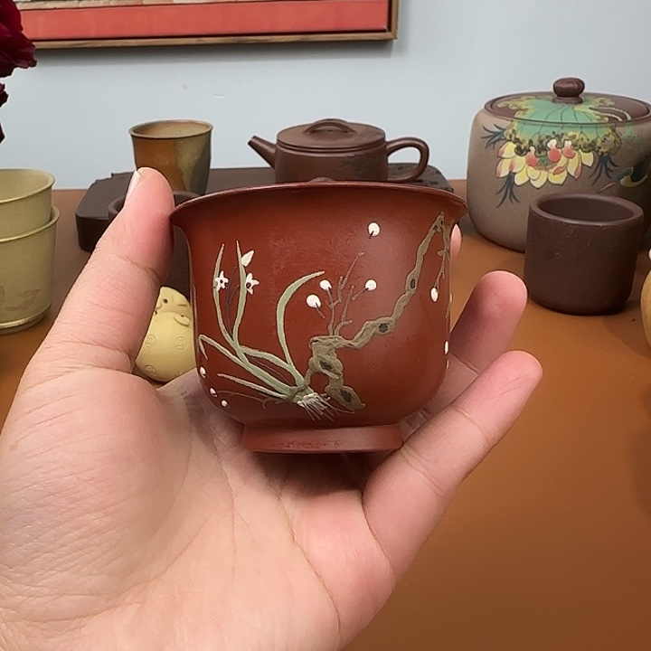 宜兴紫砂主人杯杯