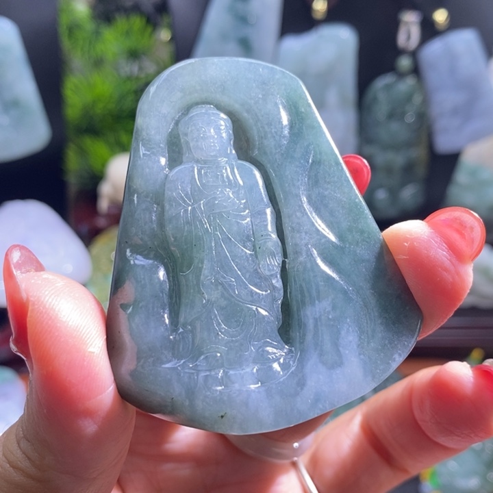 【闪购商品】颈饰未镶嵌翡翠大日