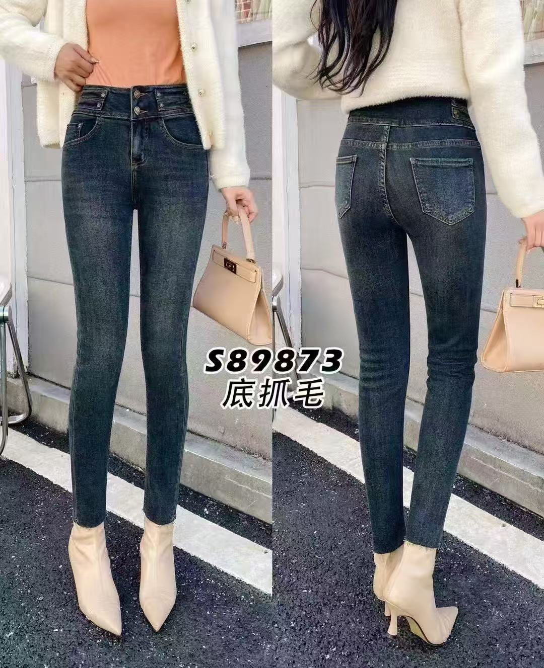 （10）欧美佳秋冬季新款高货牛仔长裤873