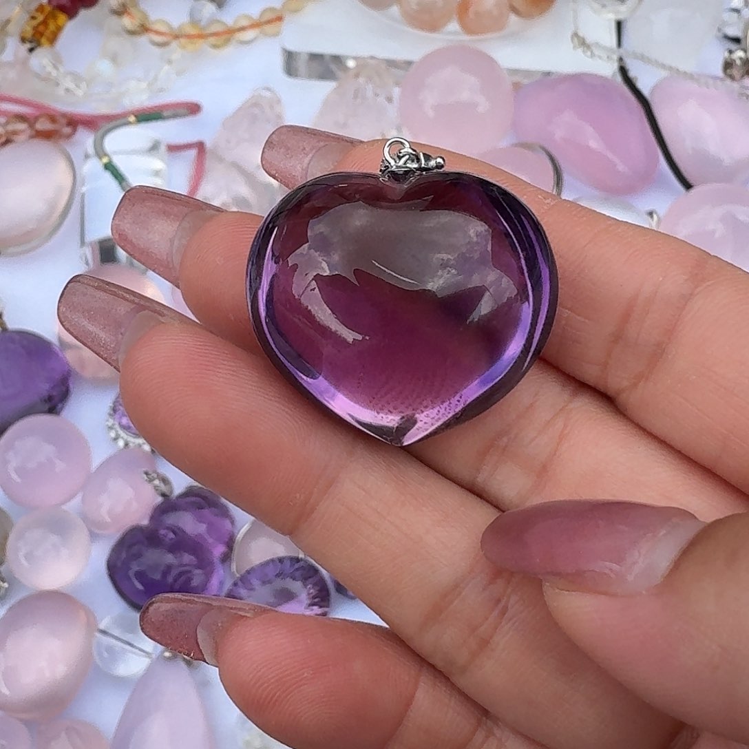 水晶珠宝半成品未镶嵌海**弟