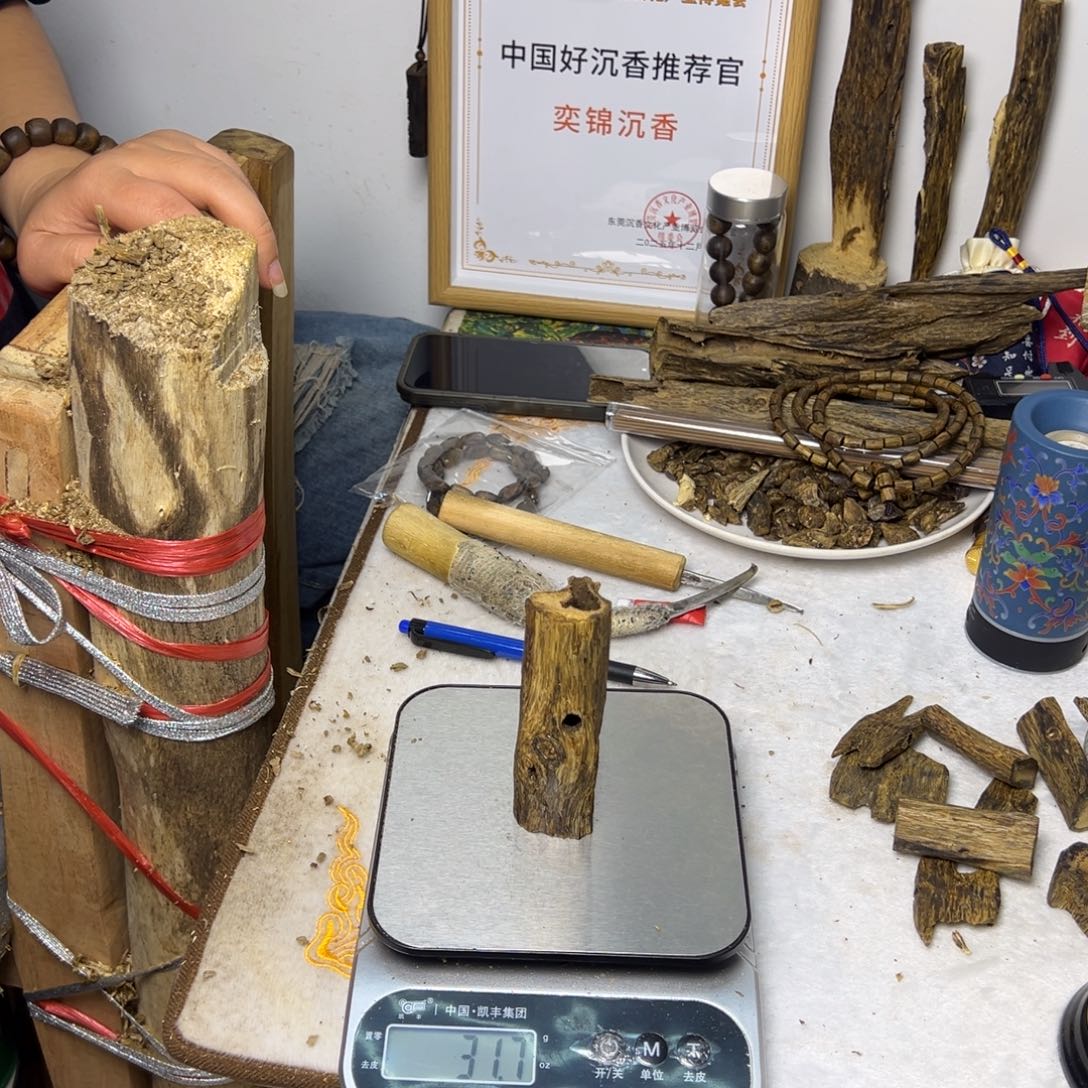 线香奇楠虫漏香31克