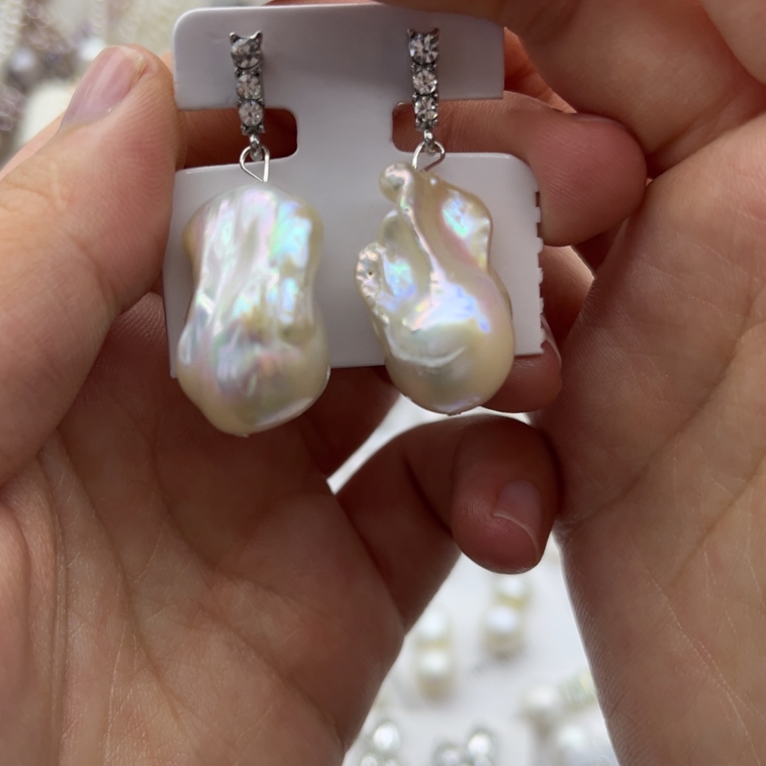 颈饰淡水珍珠未镶嵌