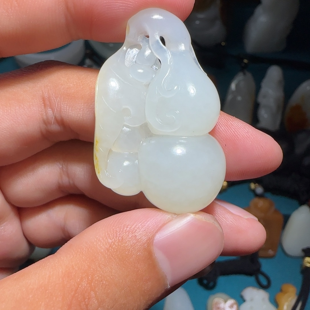 和田玉颈饰未镶嵌?***?