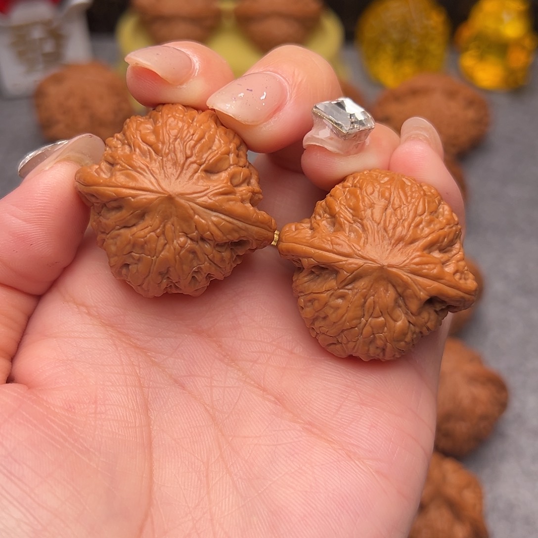 吊坠文玩核桃毕业精品精配铁锤妹妹36全品