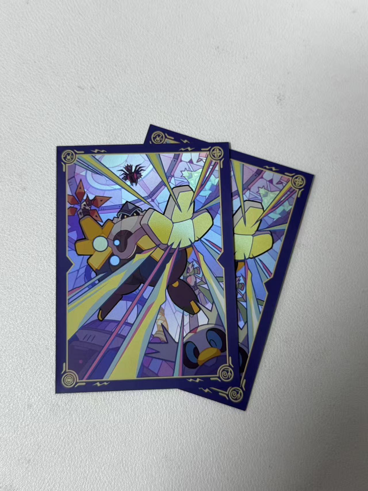 PTCG同人卡套 铁臂膀款64张/包