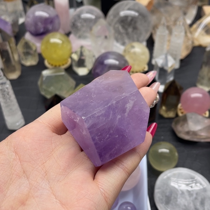 水晶39未镶嵌蒽天然水晶