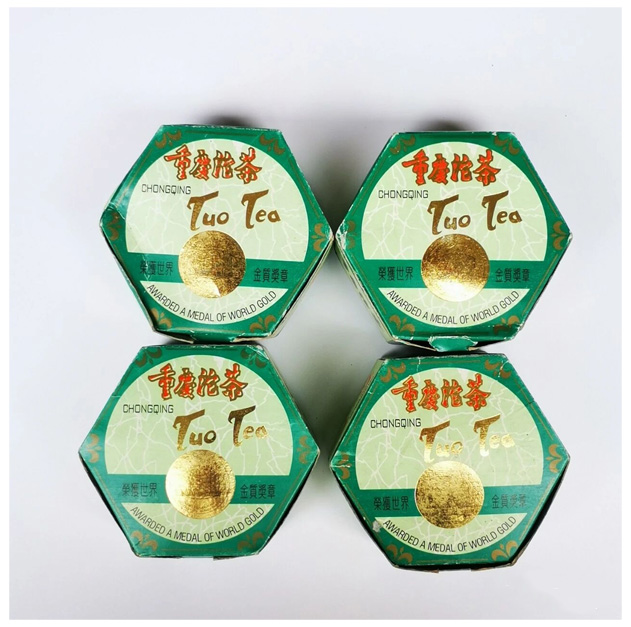 【寻茶录】1995年重庆沱茶 | 普洱生茶100g