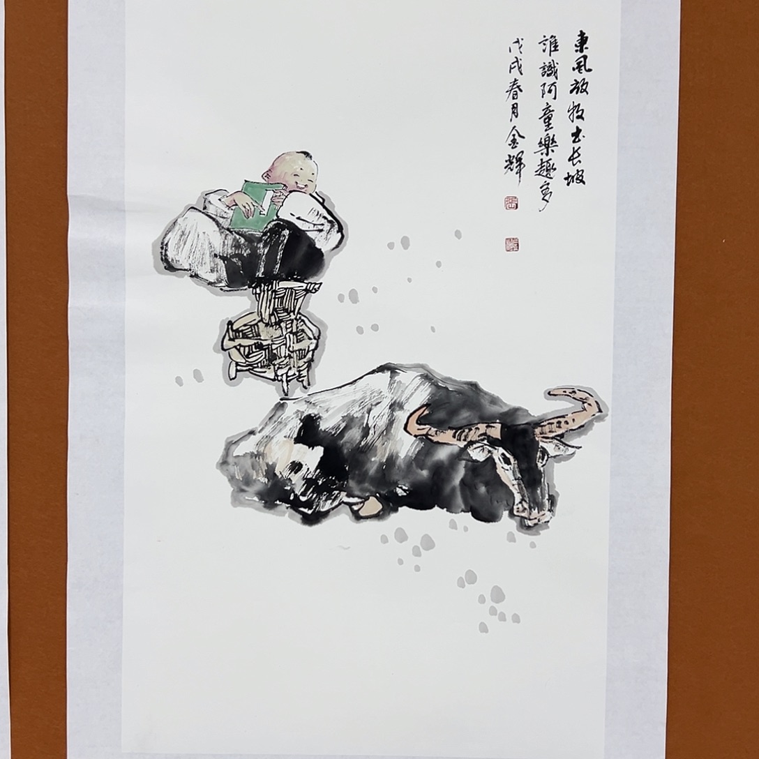 国画张金辉经典作品