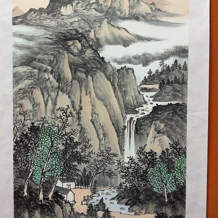 国画山河锦绣98/50