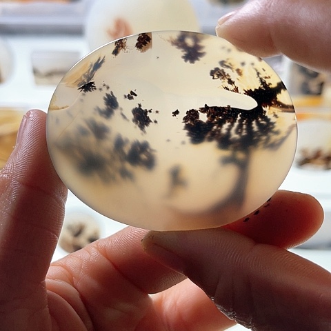 【闪购商品】玛瑙/玉髓珠宝半成品未镶嵌