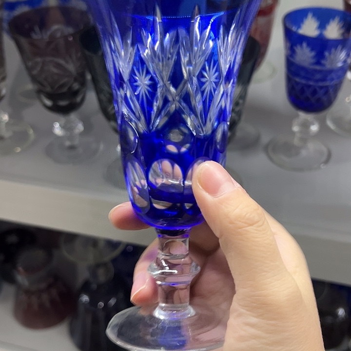 水晶玻璃手柄款微瑕