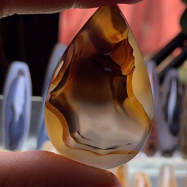 玛瑙/玉髓颈饰未镶嵌84