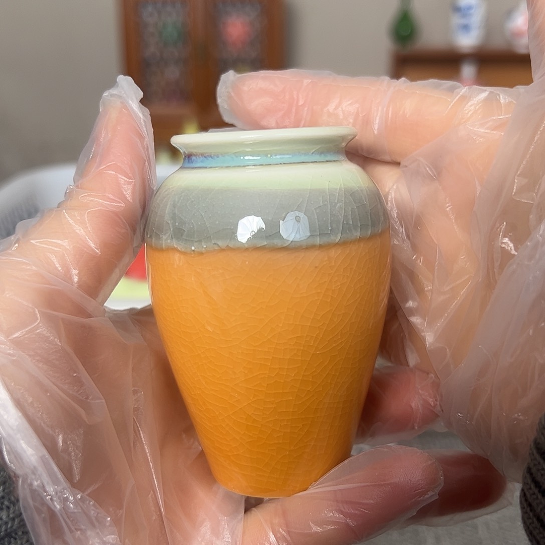 摆件景德镇陶瓷研究所学会