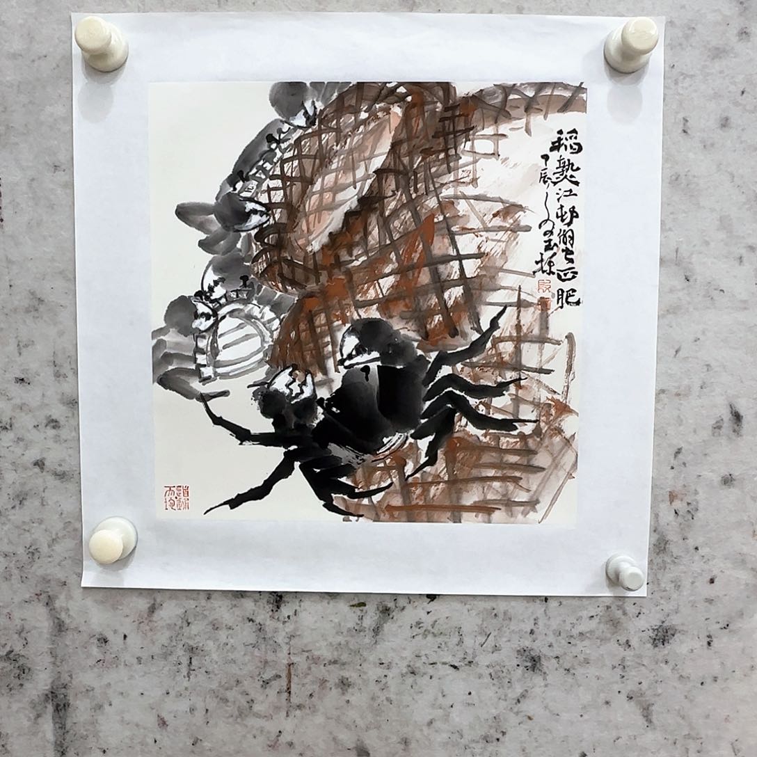 国画殷国栋老师作品欣赏